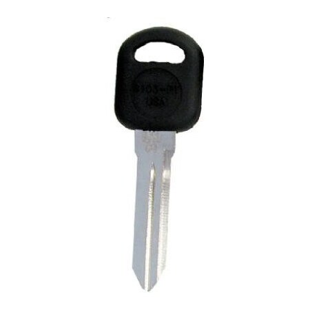 Kaba Ilco Pontiac Transp KeyBlank B103-PT5